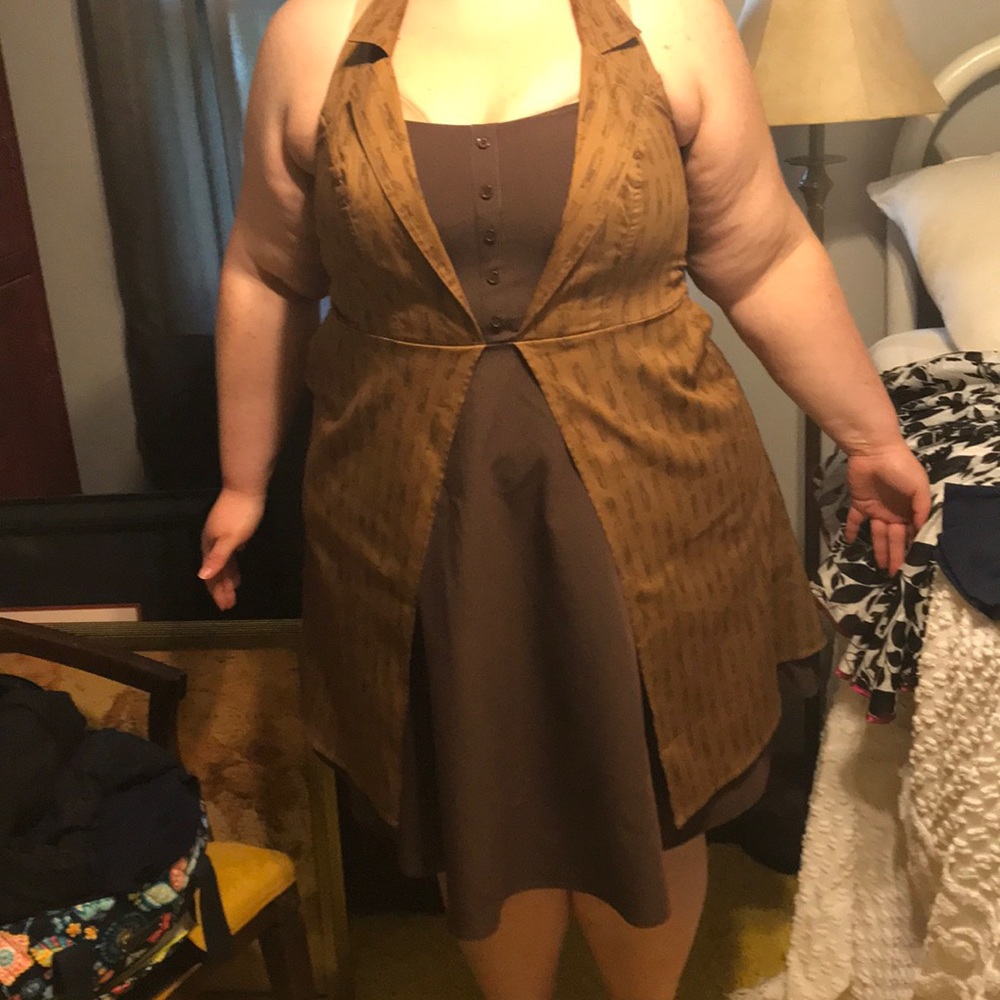 Dr Who Torrid Halter Dress. NWT size 18